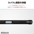 AQUOS sense9 MUBRAIN ハイブリッドケース エアバッグ 写真3
