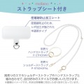 AQUOS sense9 meliano ソフトケース クリアオーロラ 写真3