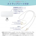 AQUOS sense9 meliano ソフトケース クリアオーロラ 写真3