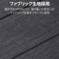 iPad (第10世代) フラップケース 背面クリア ファブリック 2アングル スリープ対応 写真3