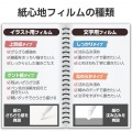 iPad mini(A17 Pro) ガラスフィルム 紙心地 マット ケント紙タイプ ガイドフレーム付 写真3