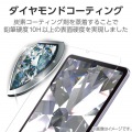 iPad mini(A17 Pro) ガラスフィルム ダイヤモンドコーティング ガイドフレーム付 写真3