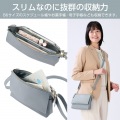MAPOCHE スマホ汎用ショルダーポーチ 横型タイプ 写真3