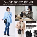 MAPOCHE スマホ汎用ショルダーポーチ 巾着型タイプ 写真3