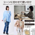 MAPOCHE スマホ汎用ショルダーポーチ 巾着型タイプ 写真3