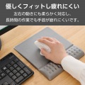 COMFY リストレスト一体型ワイドマウスパッド 写真3