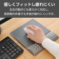 COMFY リストレスト一体型ワイドマウスパッド 快適操作 写真3
