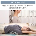 背中の筋肉のコリほぐし 写真3