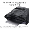 ORGULLO 合皮トートバッグ 縦型01 写真3
