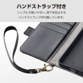 Galaxy S25 ソフトレザーケース 磁石付 耐衝撃 ハンドストラップ付 写真3