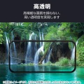 Galaxy A25 5G ガラスフィルム フレーム付き 高透明 写真3