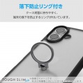 Galaxy A25 5G TOUGH SLIM LITE ハイブリッドケース フレームカラー リング付 写真3