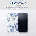 Galaxy A36 5G ソフトレザーケース 薄型 磁石付 フラワーズ 写真3
