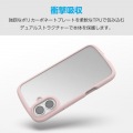 Galaxy A36 5G TOUGH SLIM LITE ハイブリッドケース フレームカラー 写真3