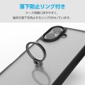 Galaxy A36 5G TOUGH SLIM LITE ハイブリッドケース フレームカラー リング付 写真3