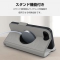 Google Pixel 9a ソフトレザーケース 薄型 磁石付 MAGKEEP 写真3