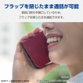 Google Pixel 9a ソフトレザーケース 磁石付 耐衝撃 ステッチ 写真3