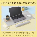 ウェーブ×バイカラーリストレスト“UKIU” 写真3