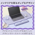 ウェーブ×バイカラーリストレスト“UKIU” 写真3