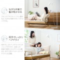 ドライヤースタンド(床置きタイプ/グースネックアーム) 写真3