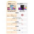 汎用アクティブタッチペン(急速充電モデル) 写真3