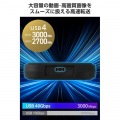 USB 40Gbps(USB4(Version 1))対応外付けポータブルSSD 写真3