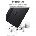 11インチiPad Air(M3/M2) フラップケース 衝撃ガード ベルト付 2アングル 軽量 写真3