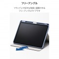 11インチiPad Air(M3/M2) フラップケース 衝撃吸収 Pencil収納 スリープ対応 写真3