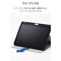 11インチiPad Air(M3/M2) フラップケース 衝撃吸収 Pencil収納 スリープ対応 写真3