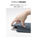 11インチiPad Air(M3/M2) フラップケース 超薄型 マグネット着脱 スリープ対応 写真3