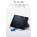 11インチiPad Pro(M4) フラップケース 衝撃吸収 Pencil収納 スリープ対応 写真3