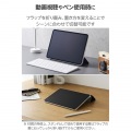 11インチiPad Pro(M4) フラップケース 薄型軽量 背面クリア 2アングル 写真3