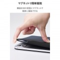 11インチiPad Pro(M4) フラップケース 超薄型 マグネット着脱 スリープ対応 写真3