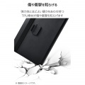 iPad(A16) フラップケース 衝撃ガード ベルト付 2アングル 軽量 写真3