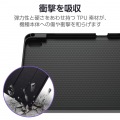 iPad(A16) フラップケース 衝撃吸収 Pencil収納 スリープ対応 写真3