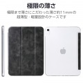 iPad(A16) フラップケース 薄型軽量 背面クリア 2アングル 写真3