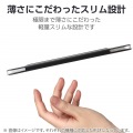 iPad(A16) フラップケース 超薄型 マグネット着脱 スリープ対応 写真3