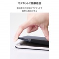 iPad mini(A17 Pro) フラップケース 超薄型 マグネット着脱 スリープ対応 写真3