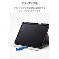 13インチiPad Air(M3/M2) フラップケース 衝撃吸収 Pencil収納 スリープ対応 写真3