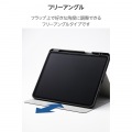 13インチiPad Air(M3/M2) フラップケース 衝撃吸収 Pencil収納 スリープ対応 写真3