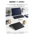 13インチiPad Air(M3/M2) フラップケース 薄型軽量 背面クリア 2アングル 写真3