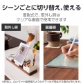 11インチiPad Air(M3/M2) フィルム 紙心地 着脱式 反射防止 上質紙タイプ 写真3