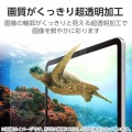 iPad(A16) (第10世代) フィルム 指紋防止 超透明 写真3