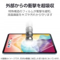 iPad(A16) (第10世代) フィルム 衝撃吸収 抗菌 高透明 写真3