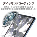 iPad(A16) (第10世代) ガラスフィルム ダイヤモンドコート ガイドフレーム付 写真3