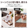 iPad mini(A17 Pro) フィルム 紙心地 着脱式 反射防止 ケント紙タイプ 写真3