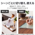 13インチiPad Air(M3/M2) フィルム 紙心地 着脱式 反射防止 ケント紙タイプ 写真3