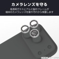 iPhone 17 Pro カメラレンズガラスフィルム ラインストーン 写真3