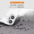 ハイブリッドケース D3O オールクリア メタルステッカー付 写真3