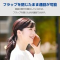 手帳型ケース 薄型 磁石付 MAGKEEP 写真3